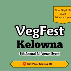 Logo of Takedown Crew - VegFest Kelowna, September 20 2026