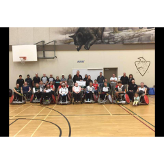 Logo of Kelowna KOs Wheelchair Rugby Association