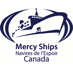 Logo of Mercy Ships Canada