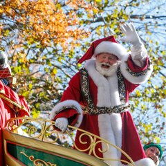 Logo of Christmas Parade Volunteer