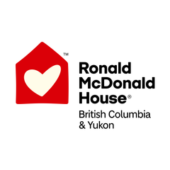 Logo of Ronald McDonald House BC & Yukon