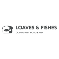 Logo of Loaves and Fishes Community Food Bank